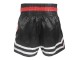 Lumpinee Short de Boxe Thaï : LUM-036 Noir